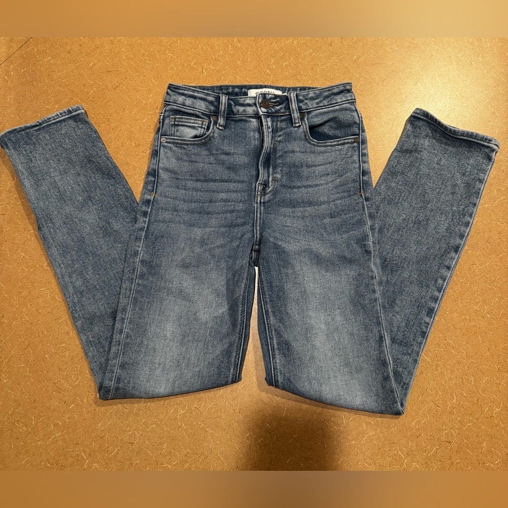 Womens Hidden Straight Jeans